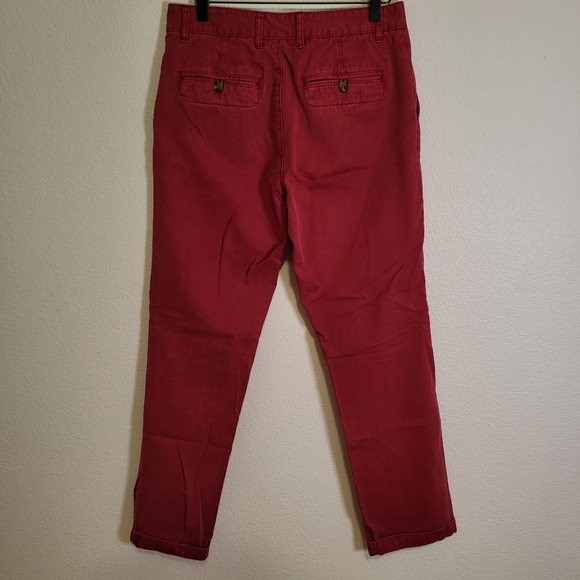 The Fresh Brand Cherry Red Jeans size 30x32 - Picture 2 of 7